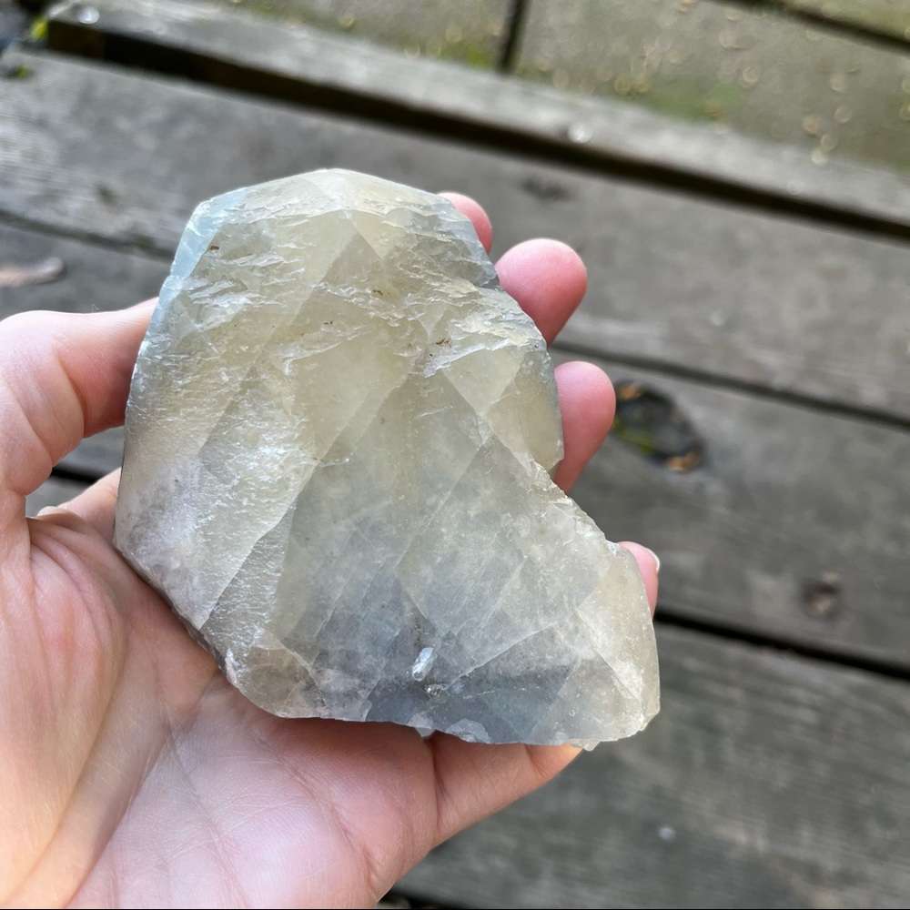 Celestite Crystal Monroe County Michigan RARE